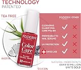 PODERM Nail Care Polish with Tea Tree Power Red 8ML Swiss Lab view 4