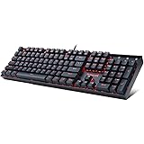 Redragon K551 VARA LED Backlit Mechanical Gaming Keyboard (Black)