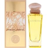 Lattafa Maison Alhambra Athena for Women Eau De Parfum Spray, 3.4 Ounce