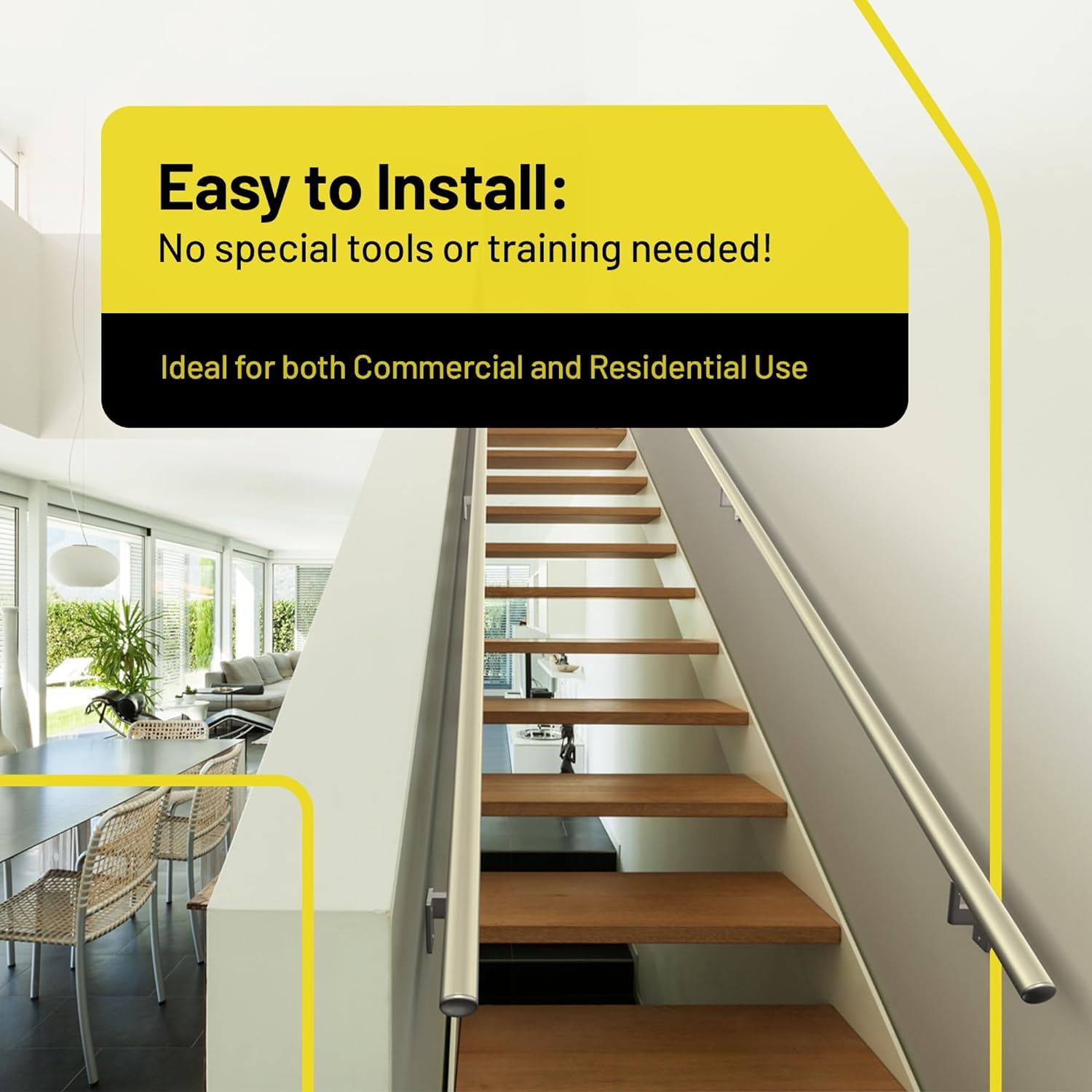 Promenaid 6 ft. Handrail Kit - Complete