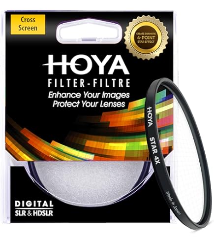 Amazon.com : Hoya Sparkle 4X 77mm Filter – Creates Fairytale 4