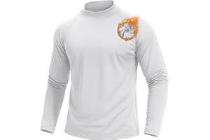 TACVASEN Mens Thermal Fleece Shirt Mock Turtle Neck Base Layer Long Sleeve Athletic Warm Undershirt Winter Running Tops