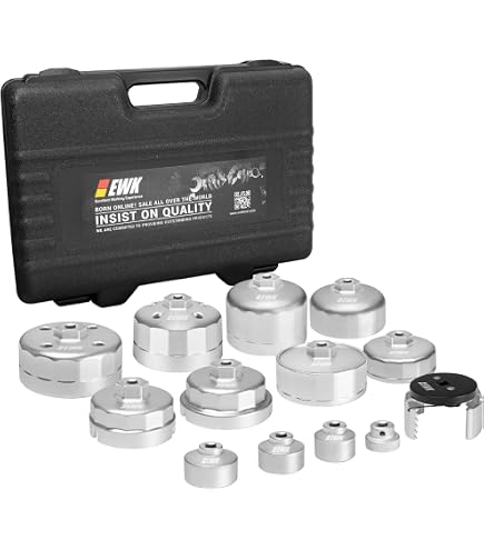 Amazon.com: Lisle 61460 H.D. End Cap Wrench Set, 21 pc. : Tools