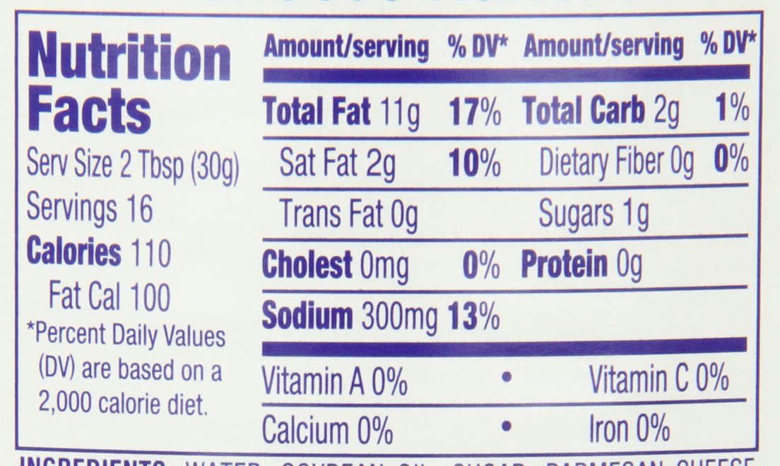 Kraft Three Cheese Ranch Dressing (16 oz Bottles, Pack of 6) Pricepulse