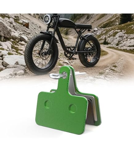 Amazon.com : 2PCS Super 73 Brake Pads - Semimetal Front & Rear