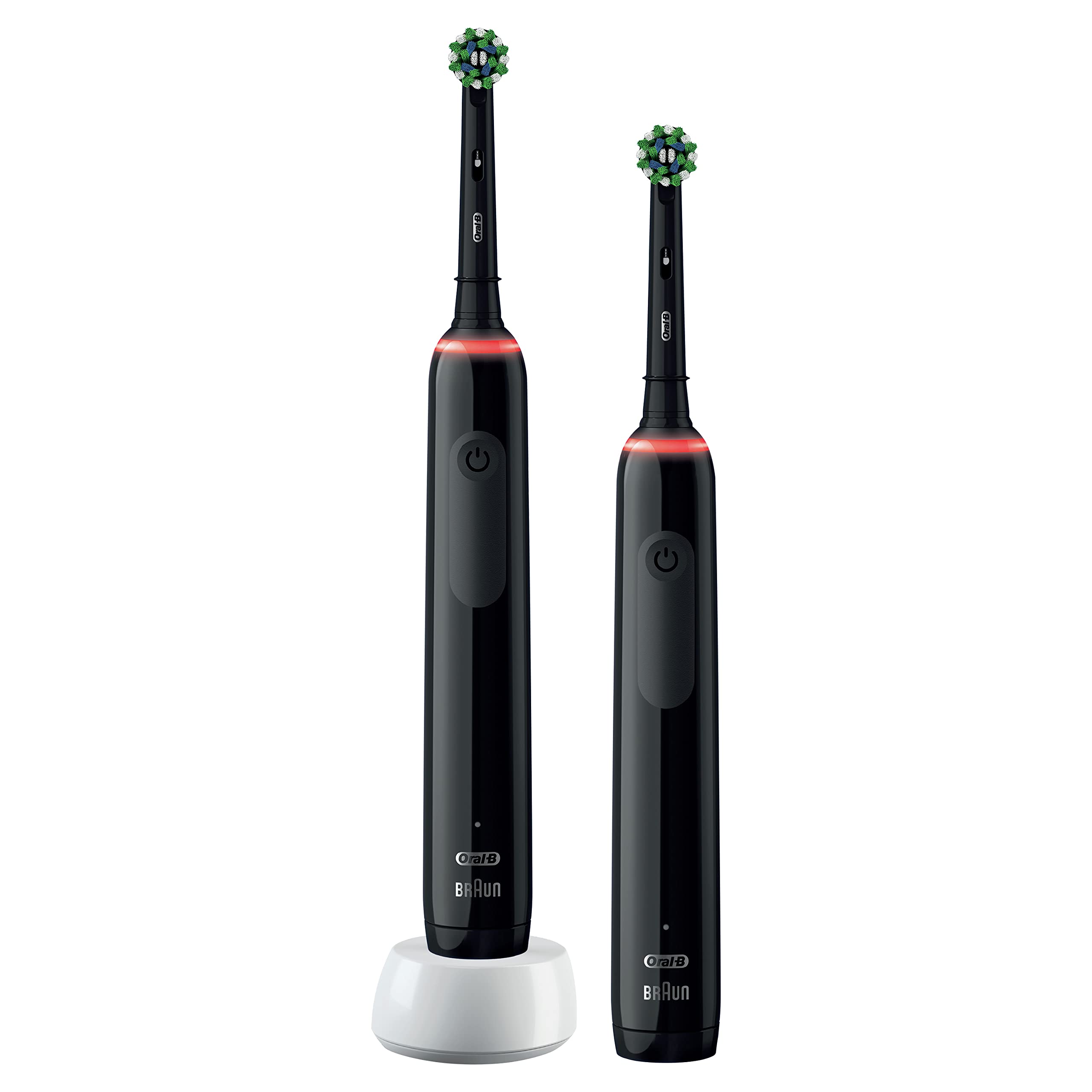 Oral-B Pro 3 Black Electric Toothbrush Duo Pack