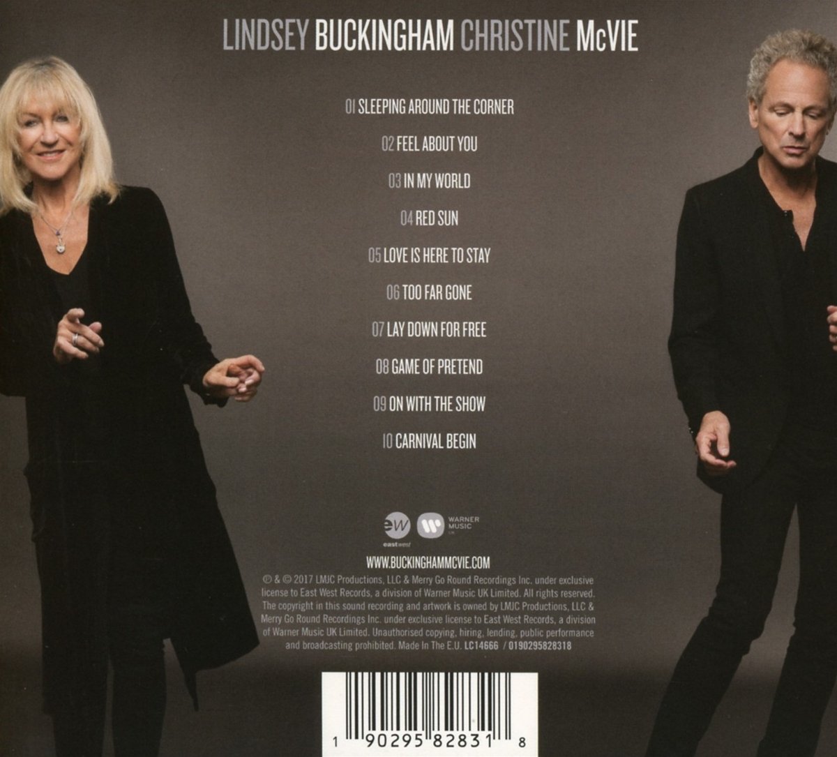 Image result for In My World Lindsey Buckingham and Christine McVie pictures