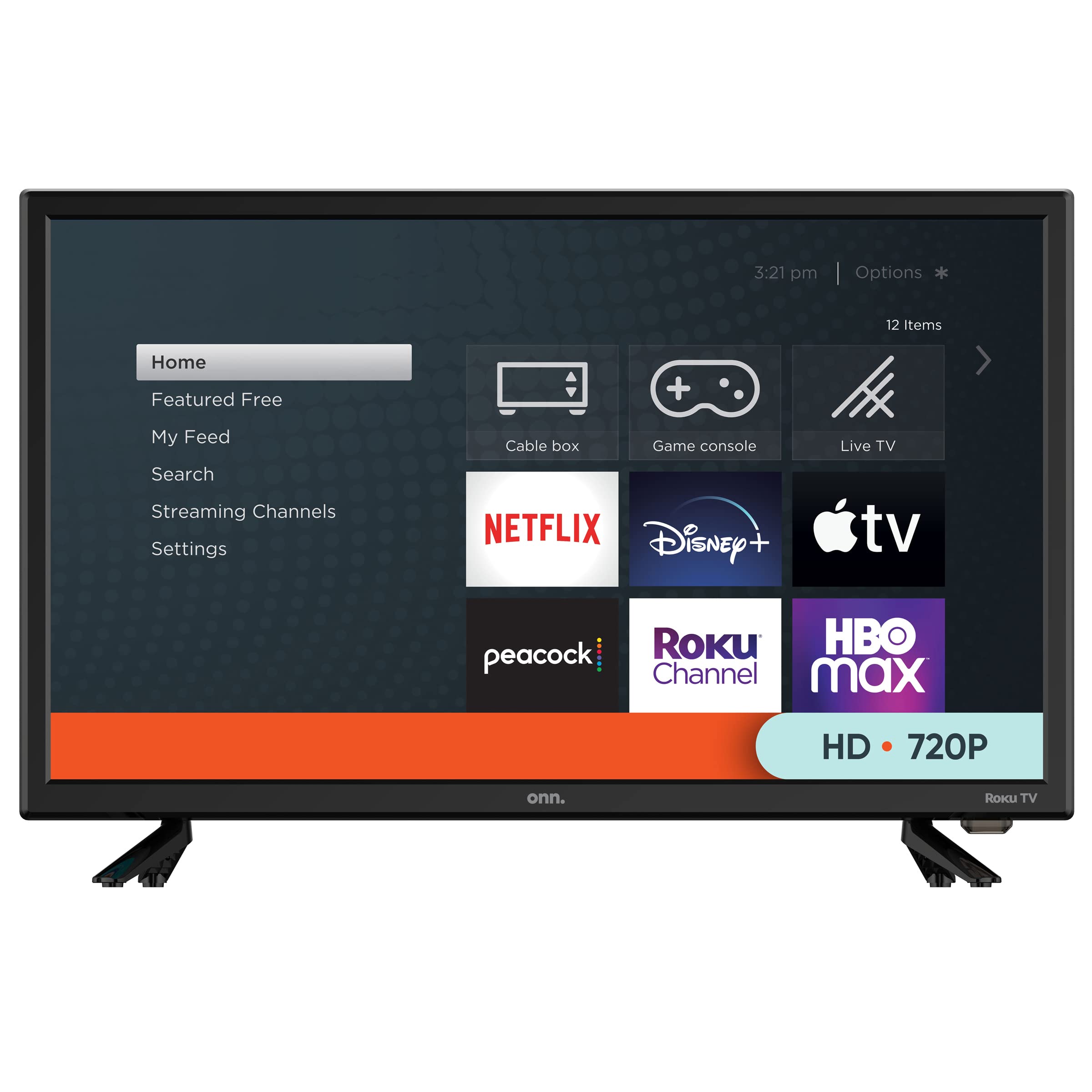 24" HD (720P) Smart LED TV 100012590 (Renewed)