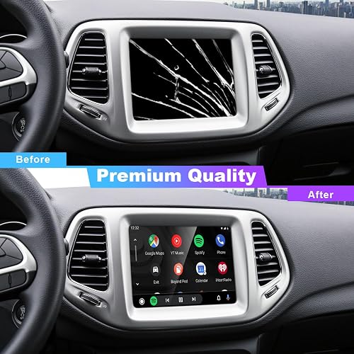 thumbnail image 2 of 8.4" Uconnect 4C UAQ Touch-Screen Radio Navigation Monitor – Direct Replacement LCD Screen 2 of 6