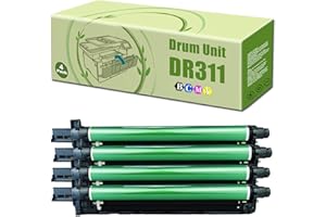 RHUOSK DR311 Drum Unit Replacement Compatible for Konica Minolta Bizhub C220 C280 C360 C7722 C7728 Printer 4 Color Drum