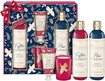 Baylis & Harding The Fuzzy Duck Winter Wonderland Luxury Candlelit Bathing Gift