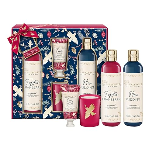 Baylis & Harding The Fuzzy Duck Winter Wonderland Luxury Candlelit Bathing Gift Set (Pack of 1) - Vegan Friendly