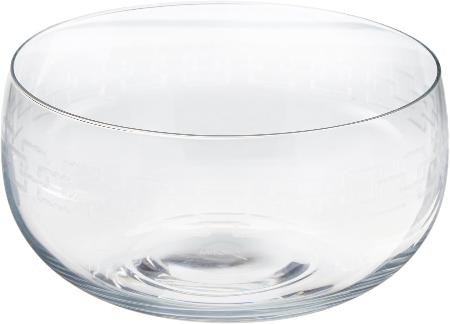 Mikasa Calista Crystal Bowl, 8.5Inch Home & Kitchen