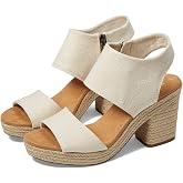 TOMS Women's Majorca Platform Sandal, Textile Upper