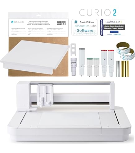 Amazon.com: Graphtec Silhouette Craft Vinyl Cutter Kit w