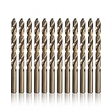 Drill America DWDCO30P12 #30 Cobalt Drill Bit