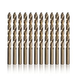 Drill America DWDCO30P12 #30 Cobalt Drill Bit