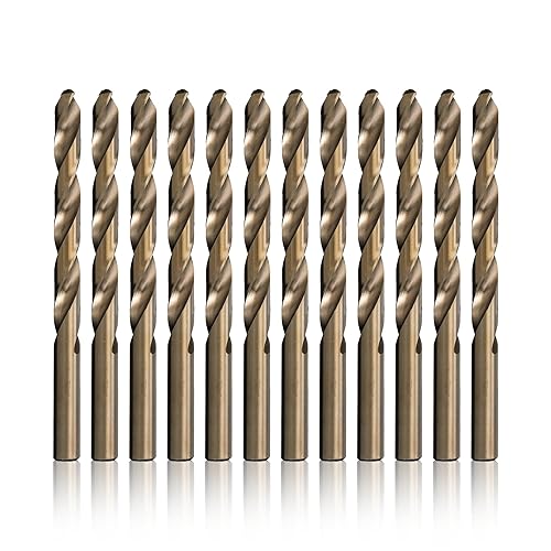 Drill America DWDCOOP12 O Cobalt Drill Bit (Pack of 12), DWDCO Series