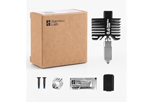 3DTOOLS Original Bambu LAB Hardened Steel Hotend Kit P1,X1 - X1 Series and P1 Series (0.6MM)