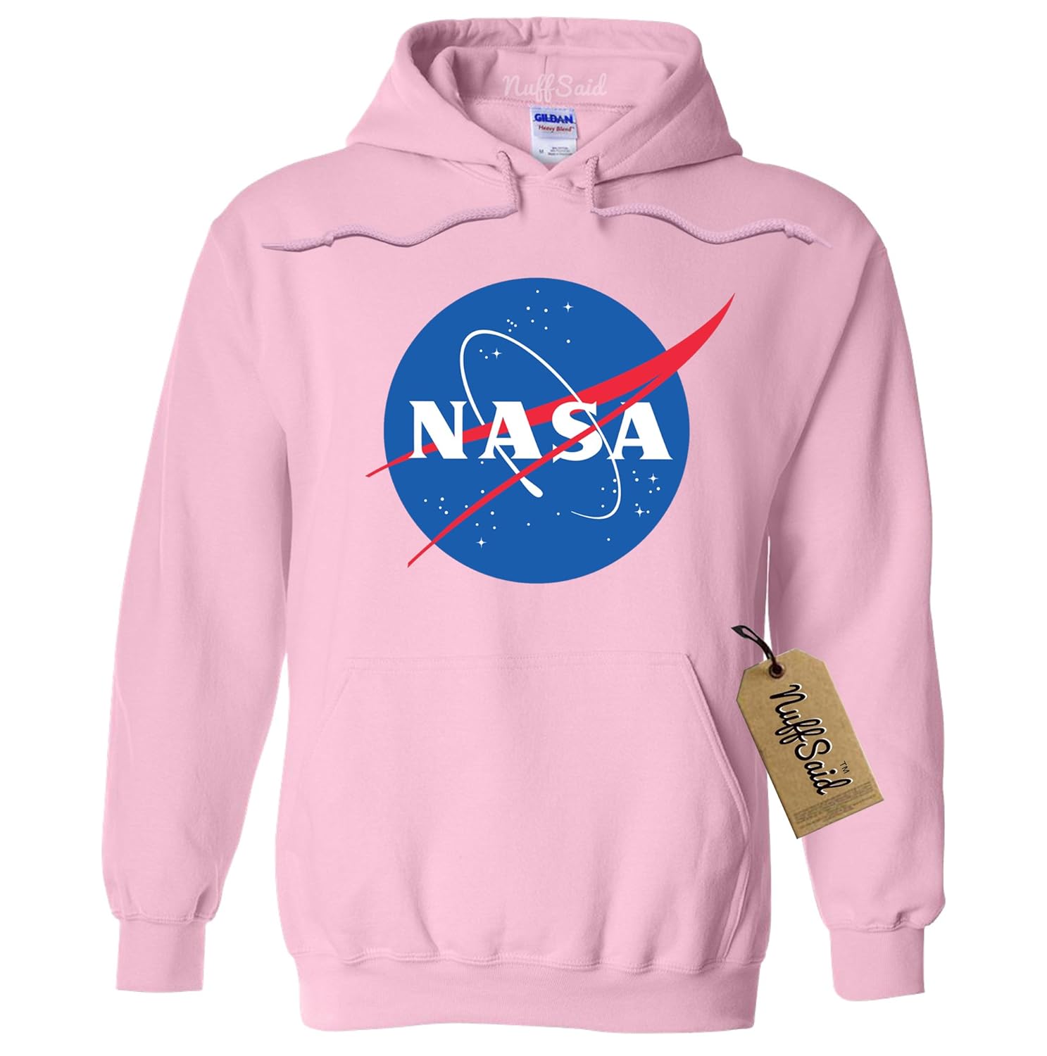 nasa hoodie tan