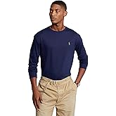 POLO RALPH LAUREN Mens Classic Fit Soft Touch Long-Sleeve Tee