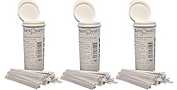 Peracetic Acid Test Strips, 0-160 ppm [3 Vials of