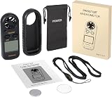 Proster Digital Anemometer Wind Speed Meter with Backlight Thermometer view 8