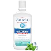 Salivea Dry Mouth Relief Duo &mdash; Soothing Mouthwash + Relief Gel