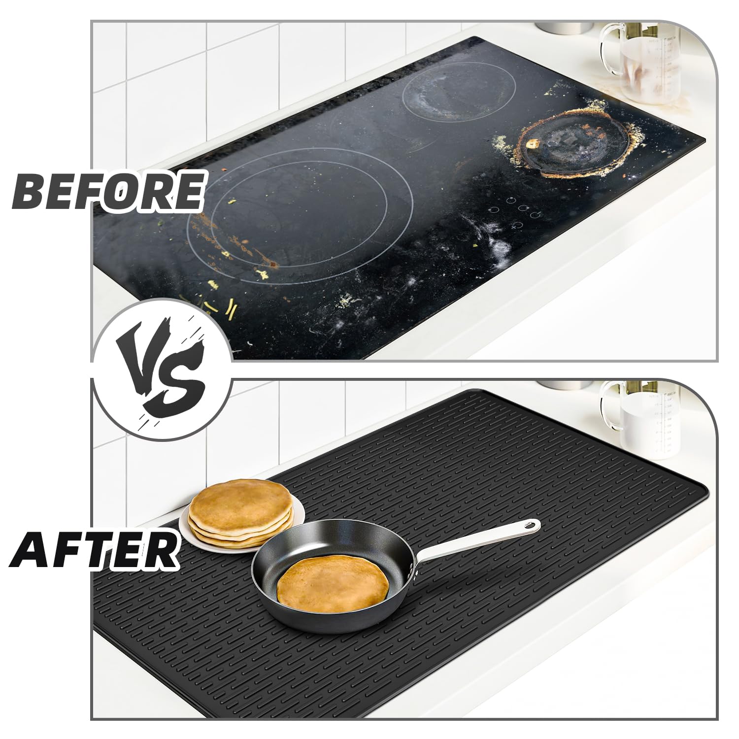 LOPNUR Electric Stove Cover for Stove Top, 36