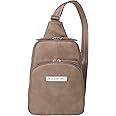 Petunia Pickle Bottom Criss-Cross Sling Bag - Sling Bag for Women and Men - Adjustable Straps to Custom-Fit - Mink