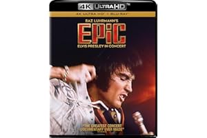 EPiC: Elvis Presley in Concert - 4K Ultra HD + Blu-ray