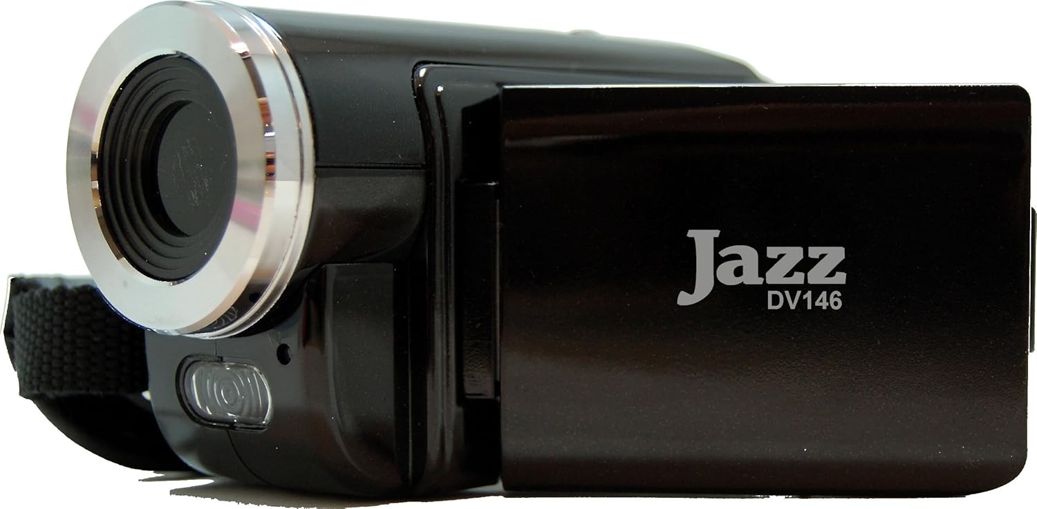 Jazz DVK146 5MP Digital Video Camera (Black) Camcorders