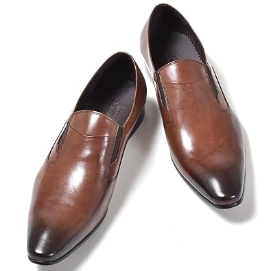 Amazon ルシウス ローファー メンズ 革靴 スリッポン ビジネス