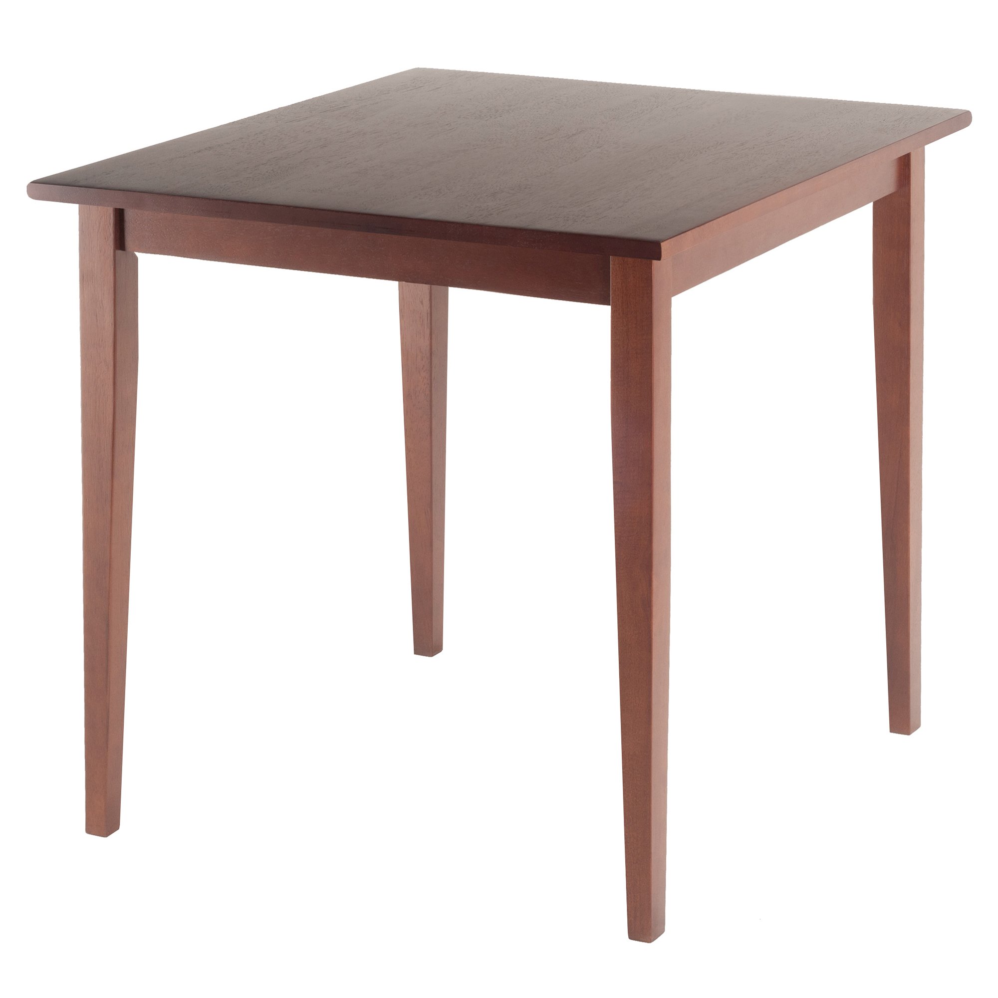 Photo 1 of **MISSING HARDWARE***KitchenSource.com 29.5 Walnut Brown Contemporary Square Dining Table