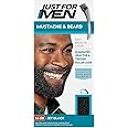 Just For Men Mustache & Beard #M-60 Jet Black Color Gel (Pack of 6)