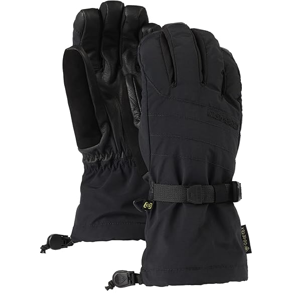 Amazon.com : Burton Women's Deluxe Gore‑TEX Mittens, True Black, S