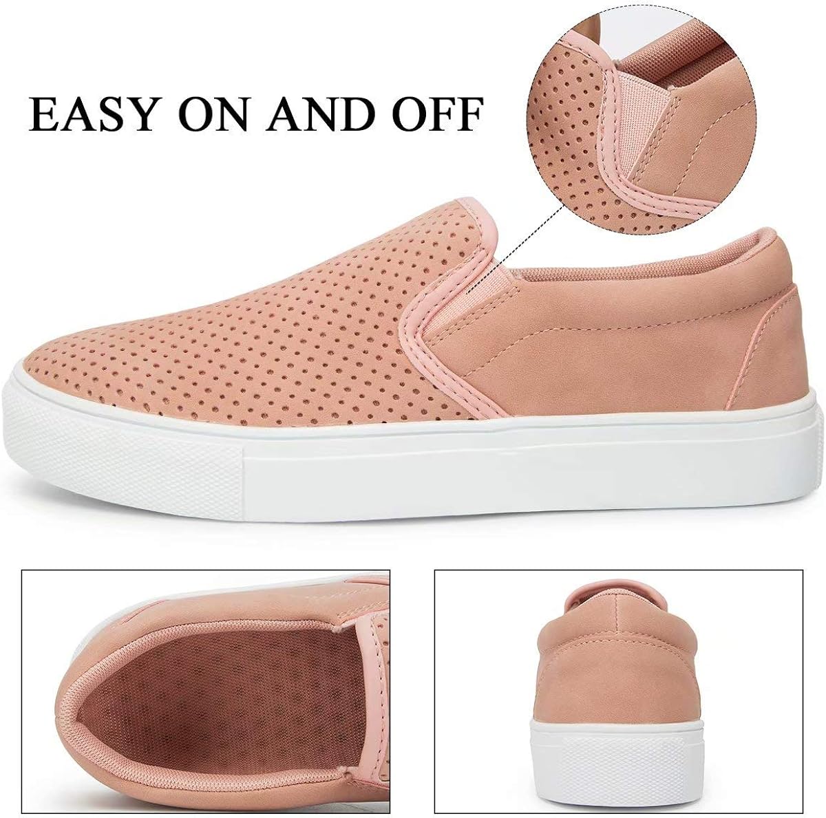 womens loafers with memory foam