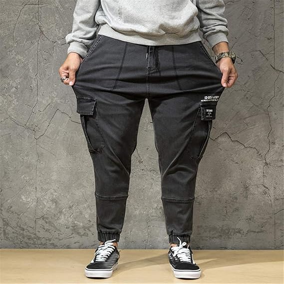 Amazon ファッションビッグサイズジーンズメンズ Blingdots