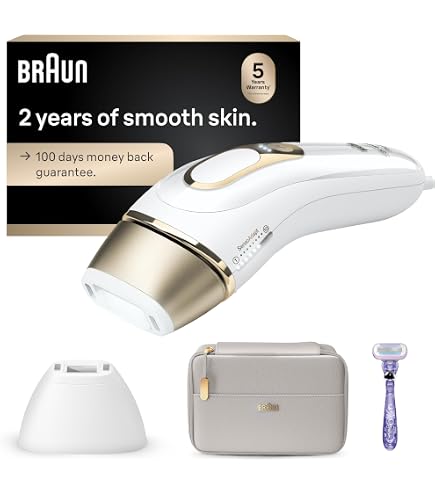 脱毛・除毛 silk expert pro5 Amazon.com: Braun IPL, Silk·Expert Pro 5, IPL Hair Removal for