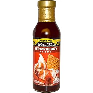 Walden Farms Strawberry Syrup, 12 oz