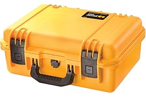 Pelican Storm iM2200 Case No Foam (Yellow), One Size (IM2200-20000)