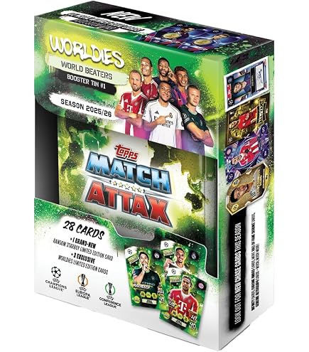 Amazon.com: Match Attax 2025 2026 Zinedine Zidane Showboat Trading