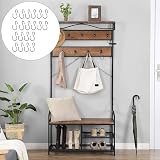 Aidi 20 Pcs S Hooks for Hanging Small Stainless Steel 1.5x2.5cm view 3