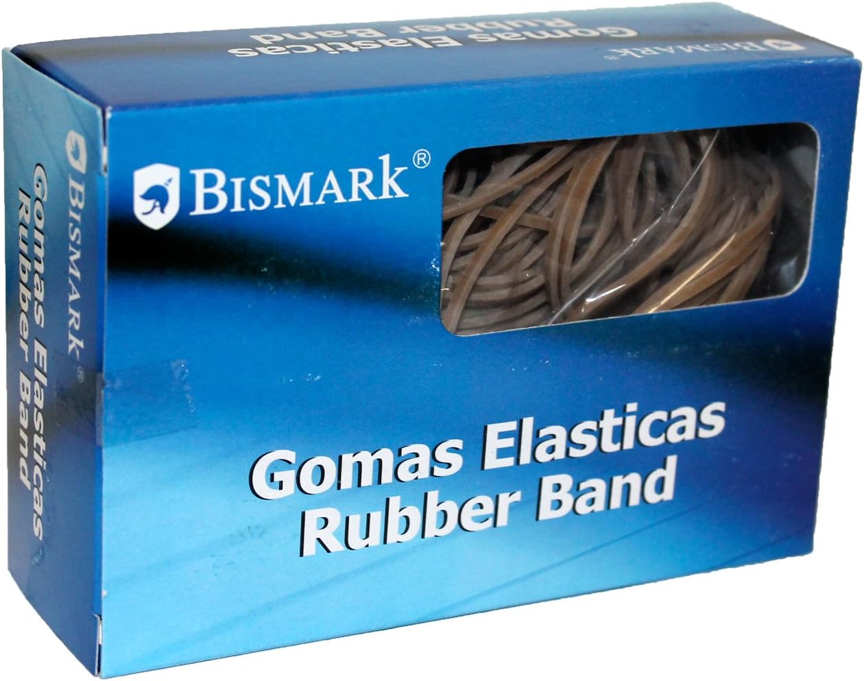 Bismark - Caja de Gomas elásticas de 100 mm: Amazon.es: Hogar