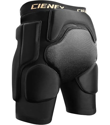 Shorts Protectores De Cadera Para Niños - Almohadillas EVA Antigolpes Para Patinaje, Equitación Y Esquí