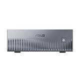 ASUS Ascent GX10 Personal AI Supercomputer with NVIDIA GB10 Superchip, 128GB LPDDR5x RAM, 1TB PCIe G4x4 NVMe SSD, Wi-Fi 7 & BT5.4, DGX OS, and Gray Anodized Metal Chassis with Stackable Magnetic Feet