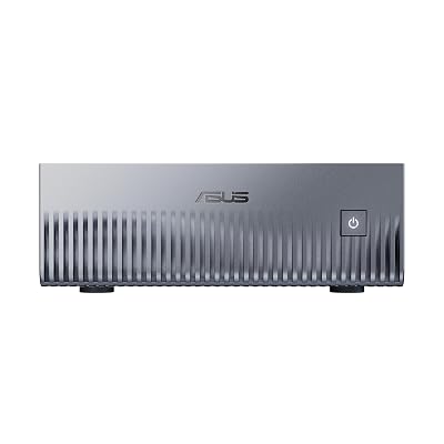 ASUS Ascent GX10 Personal AI Supercomputer with NVIDIA GB10 Superchip, 128GB LPDDR5x RAM, 4TB PCIe G5x4 NVMe SSD, Wi-Fi 7 & BT5.4, DGX OS, and Gray Anodized Metal Chassis with Stackable Magnetic Feet