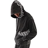 SCREENSHOT-FLEECE HOODIE 5202 Mens Urban Streetwear NYC Graffiti Oversize Fit Fleece Sweatshirt Hoodie
