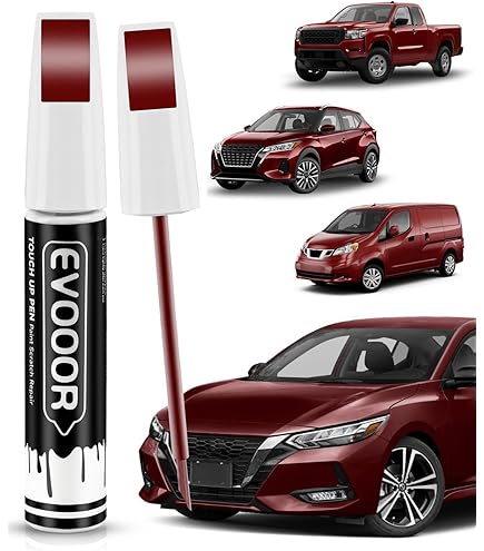 Bmw Genuine Touch-up Paint ERA Paints Nissan Red Pearl Touch Up Kit - Exact Match Spray