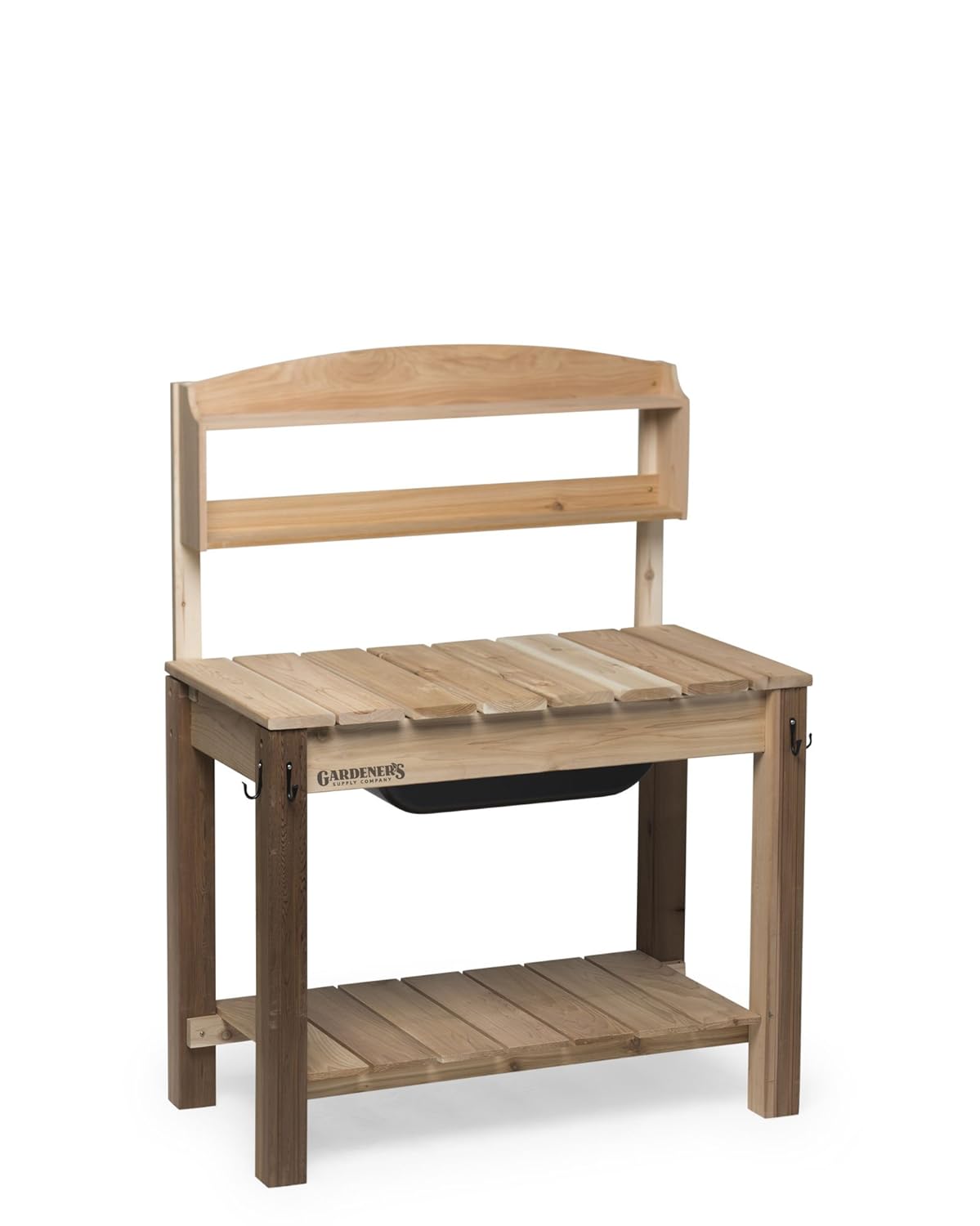 potting bench with shelves on Patio Lawn Garden Gsc Potting Bench With Shelves Gardening